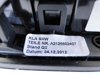 фото thumb №8, Mercedes e klasa w212 212 панель кондиционера