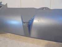 фото thumb №10, Bmw ix3 g08 дифузор спойлер бампер задній задня 9850837