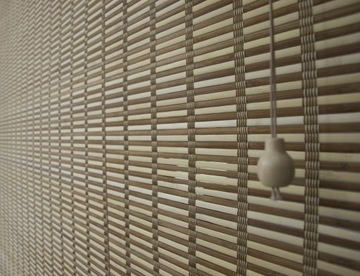 BAMBOO ROLLER BIND, бамбуковые рулонные шторы, 50-60/170 см