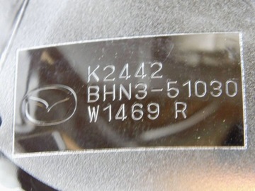 фото thumb №11, Mazda 3 iii bm 2013-2016 лампа правий перед передня права bhn3-51030