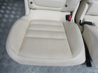 фото thumb №14, Porsche cayenne 7p5 сидіння заднє сидіння задня обшивки оббивка комплектна світла