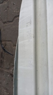 фото thumb №4, Балка бампера задня volvo v60 11r