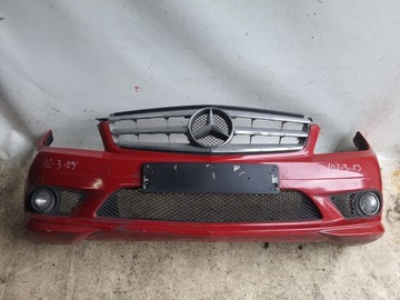 фото thumb №1, Mercedes c-klasa w204 08-11 бампер amg
