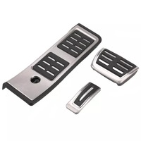 фото thumb №13, Накладки na педалі audi a4 b9 автоматична коробка передач підніжка