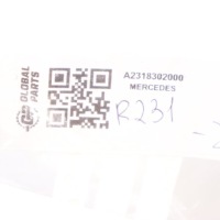 Mercedes r231 шланг впуск повітря турбонагнітача a2318302000 Оригінал, фото thumb