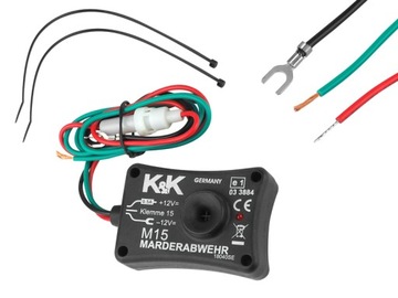 Odstraszacz gryzoni do samochodu K&K M15 LXM15