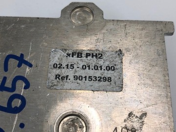 фото thumb №10, Модуль led drl ford opel citroen peugeot xfb ph2 90153298 l90050969