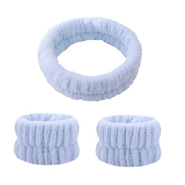 Набор повязок и средств для умывания Wash Blue