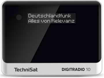 Сетевое радио DAB+, FM TechniSat DIGITRADIO 10