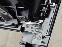 фото thumb №8, Рамка корпус радио навигации дисплея vw golf vii 7 решётка воздуховод