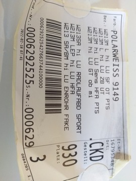 фото thumb №14, Бампер зад mercedes w213 amg рестайлінг sedan