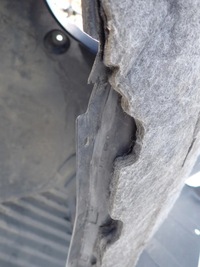 фото thumb №4, Bmw 2 f45 f46 14-18 подкрылок левая перед передние