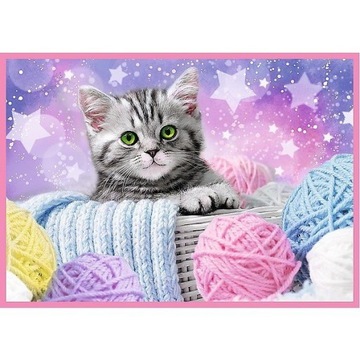 Пазл 4 в 1 Cat Fun 34330