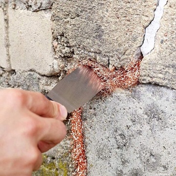 ЛЕНТА МЕДНАЯ ДЛЯ УЛИТОК, СЕТКА ИЗ ЧИСТОЙ МЕДИ, 12 м