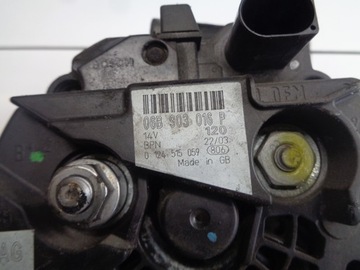 фото thumb №6, Audi a4 b6 2.0 fsi awa генератор 06b903016p