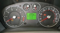 фото thumb №9, Fiesta mk6 v fl 2006 - 2008 r. fusion 06-12 рестайлинг панель приборов 07r бензин