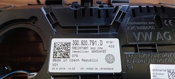 фото thumb №6, Vw arteon рамка спідометра a2c96620311 3g0920791d
