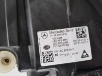 фото thumb №11, Фара правая фара mercedes cla w118 18- полный led