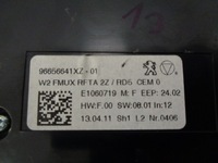 фото thumb №8, Peugeot 508 панель радио кондиционера 96656641xz