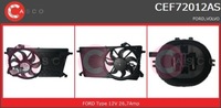 фото thumb №1, Вентилятори радіатора casco cef72012as