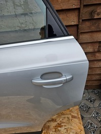 фото thumb №5, Дверь audi q3 8u левый задняя задние цвет lx7w