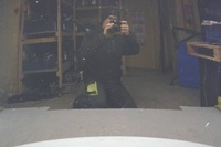 фото thumb №11, Капот крышка двигателя vw golf vi m618