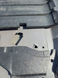 фото thumb №8, Туннель средний обшивка пол резиновый элемент scania r s ntg euro 6 2020r