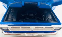 Ford F-100 Pickup 1972 1:24 Motormax 79384 синий