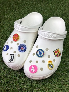 PIN-код для обуви типа KROKS CROCS FC Barcelona 2 шт.