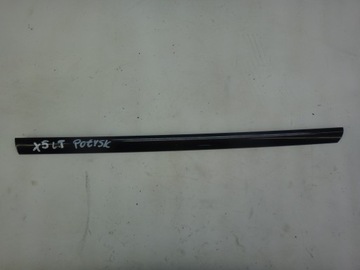 фото thumb №5, Планка стёкла тень line левый зад bmw x5 e53 чёрный блеск