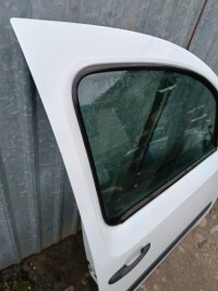 Дверь правое передние перед renault kangoo ii iii 2008-2021 белый Доставка, фото thumb