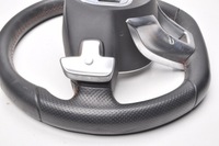 фото thumb №15, Mercedes c117 w117 w176 кермо шкіряний багатофункціональна пелюстки