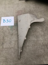 фото thumb №1, Защита стойка бежевая volkswagen оригинальный номер 3c8867241