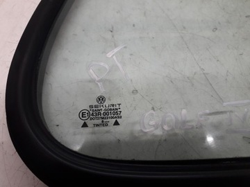 фото thumb №3, Volkswagen vw golf 4 iv 97-06 скло двері праві зад малий