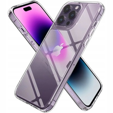 Чехол для iPhone 14 Pro, стеклянный корпус Spigen