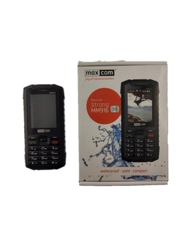 MAXCOM STRONG MM916 БЕЗ АККУМУЛЯТОРА/КРЫШКИ/ЗАРЯДНОГО УСТРОЙСТВА