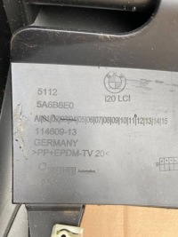 фото thumb №9, Bmw ix i20 lci lift m набір kompletny бампер задня задній pdc чорний