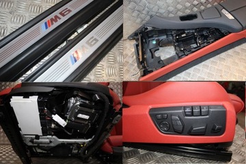 фото thumb №8, Bmw 6 f13 m6 рестайлінг оббивка сидіння диван обшивки вентиляція bang olufsen