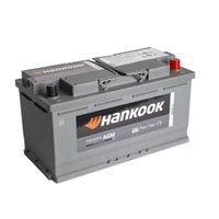 фото thumb №1, Акумулятор hankook agm 95ah 850a p+ старт-стоп amper