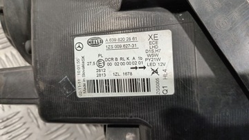 фото thumb №13, Mercedes vito viano w 639 рестайлинг 10-14 a6398202961 a6398202861 bi ксенон led