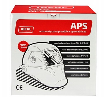 IDEAL APS-510G PRO СИНИЙ МАТОВЫЙ НАСТОЯЩИЙ ЦВЕТ Автоматическая лицевая маска СИНИЙ