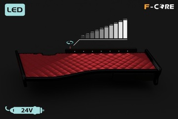 фото thumb №5, Полка капот tir mercedes actros mp 3 03-10 кожа