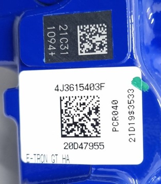 фото thumb №14, Суппорт левый зад audi e-tron gt 4j3615403f