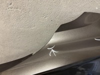 фото thumb №8, Vw touareg iii 760 крыло левый перед