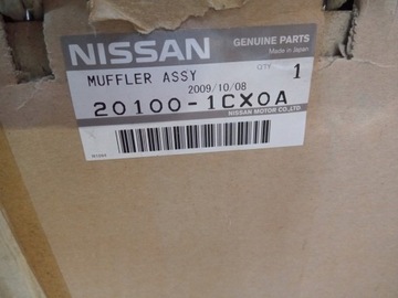 фото thumb №7, Глушитель конечный выхлоп infiniti qx70 fx30 fx35 fx37