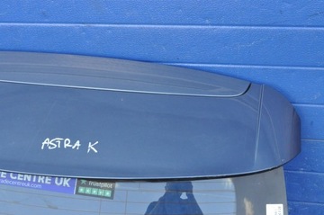 фото thumb №6, Opel astra k крышка багажника зад задняя hb