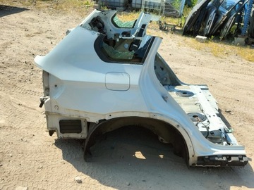 фото thumb №5, Bmw x5 e70 четверть ванна обрезанный зад кузов pas задний