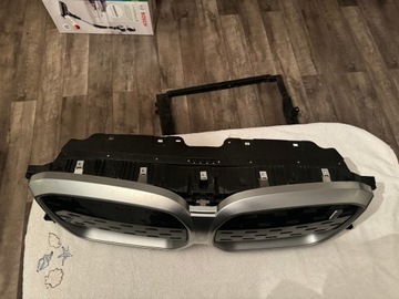 фото thumb №6, Bmw ix3 g08 жалюзі ролета кермо повітря решітка радіатора оригінал