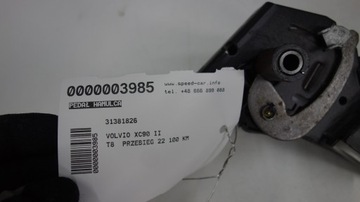 фото thumb №5, Volvo xc90 педаль гальма піротехнічний 31381826