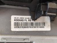фото thumb №9, Skoda kodiaq 565 рестайлинг vrs бампер перед решётка 565807061 d оригинал
